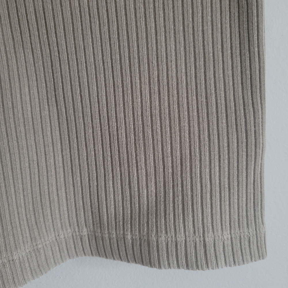 Agolde Bea Cutaway Ribbed Tank Top - Picture 4 of 8